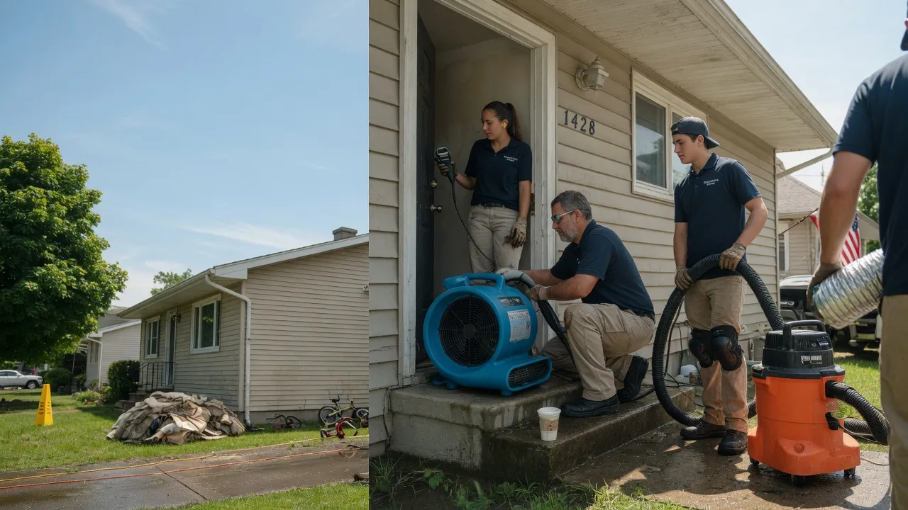 Water Damage Restoration in New Lisbon, NJ near me